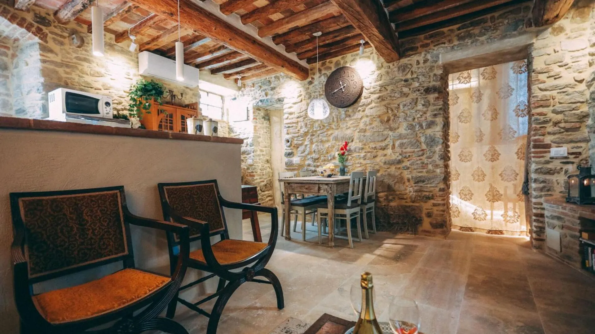 Casa San Valentino Διαμέρισμα Κορτόνα