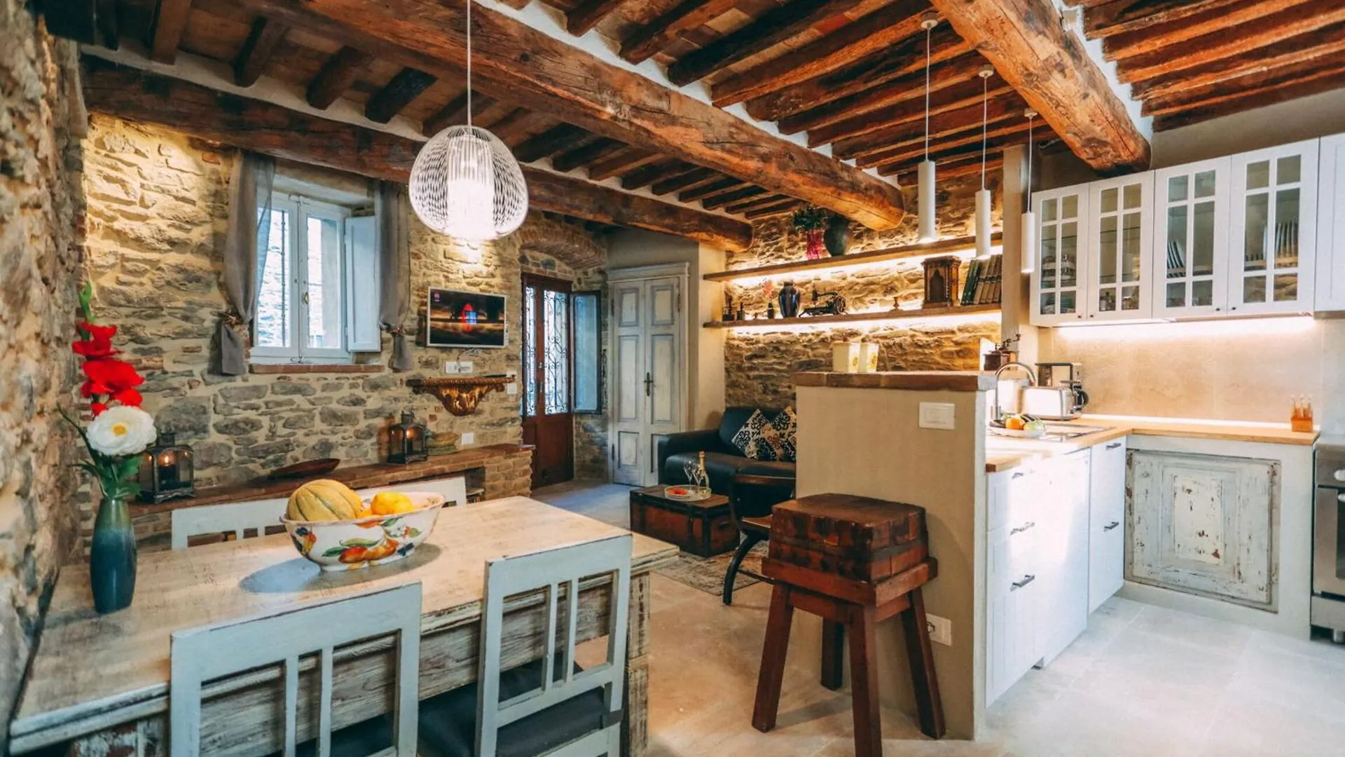 Casa San Valentino Appartement Cortona