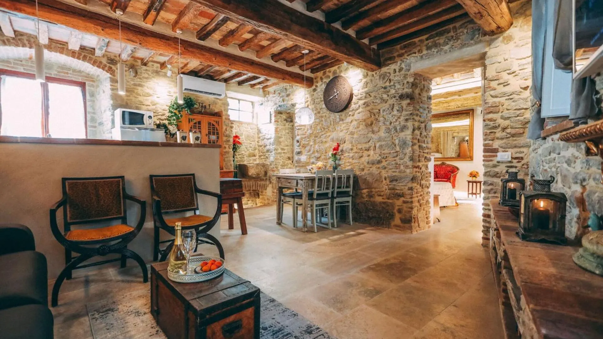 Casa San Valentino Appartement Cortona Italië