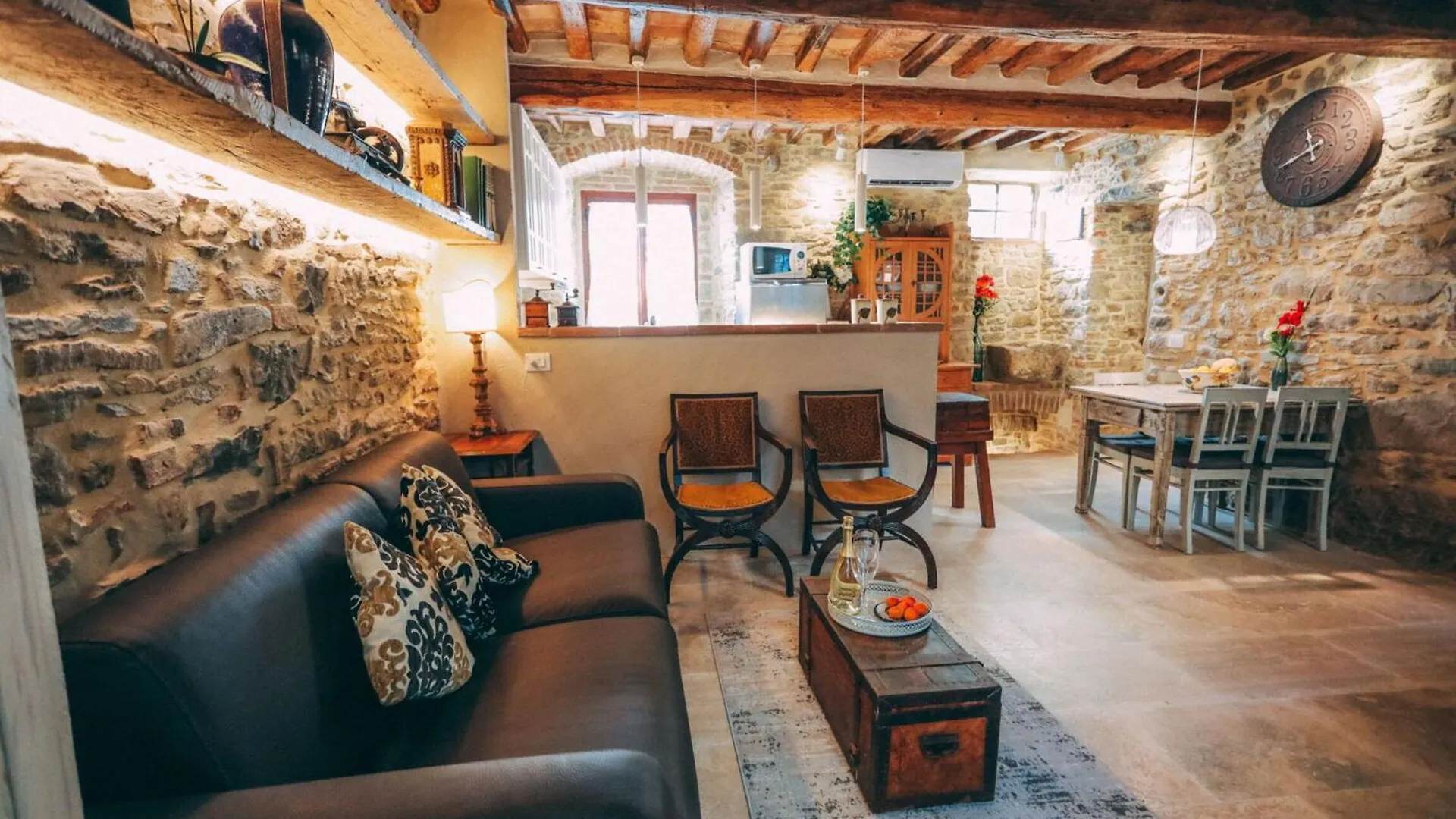 Casa San Valentino Appartement Cortona Italië